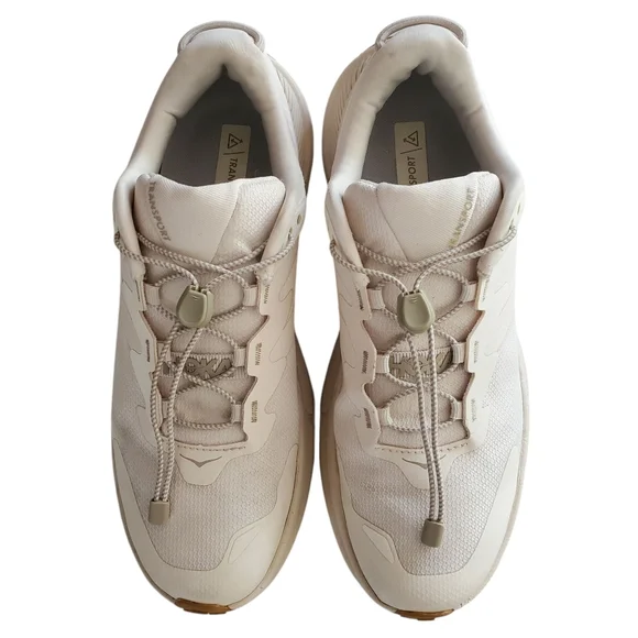 HOKA ONE ONE Transport Commuter Chukka GTX Eggnog Performance‎ Athletic Shoe 9B - Picture 4 of 15